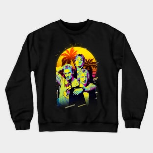 Outlandos d'Amour Nostalgia Relive The Polices Debut Album and Their Impact on Music History Crewneck Sweatshirt